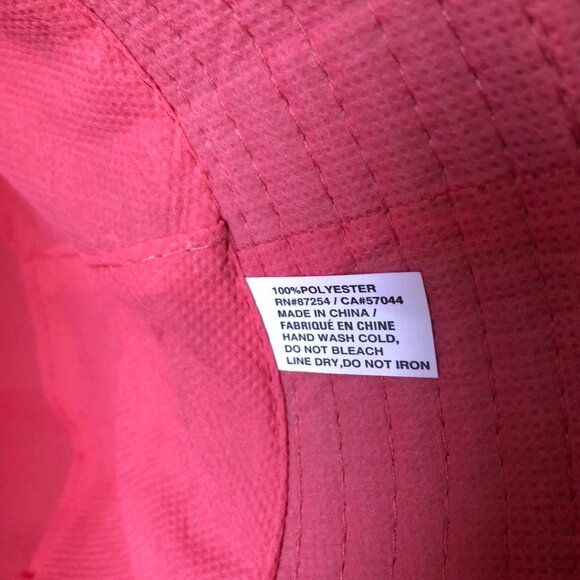 Juncture, Orange, Women's, Bucket Hat, One Size, NWT-new with tag - Picture 4 of 4